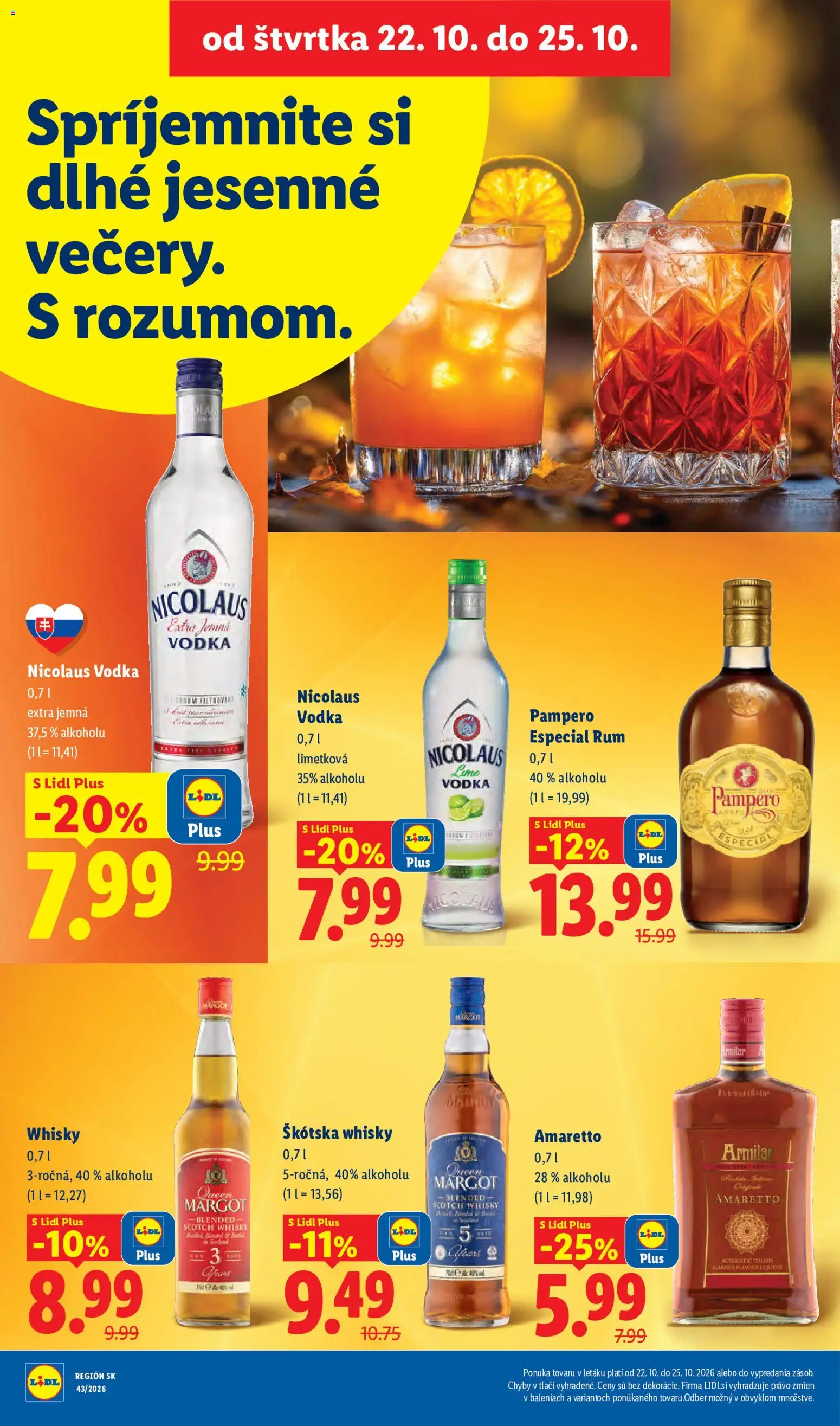 Nové Lidl akcie – leták je platný od 19.10.2026 | Strana: 98