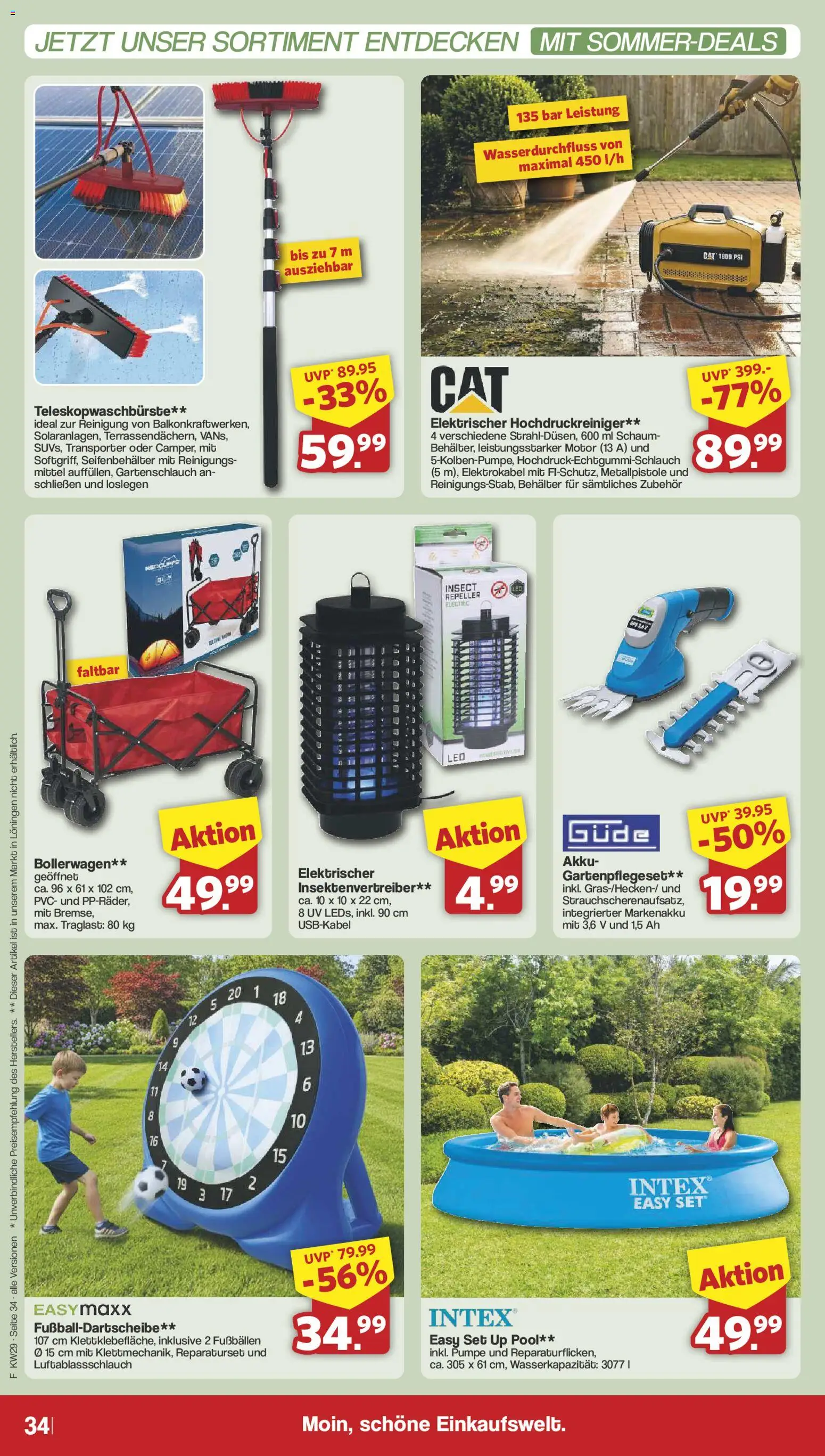 Famila Nordwest Prospekt – gültig ab 13.07.2026 | Seite: 34 | Produkte: Hochdruckreiniger