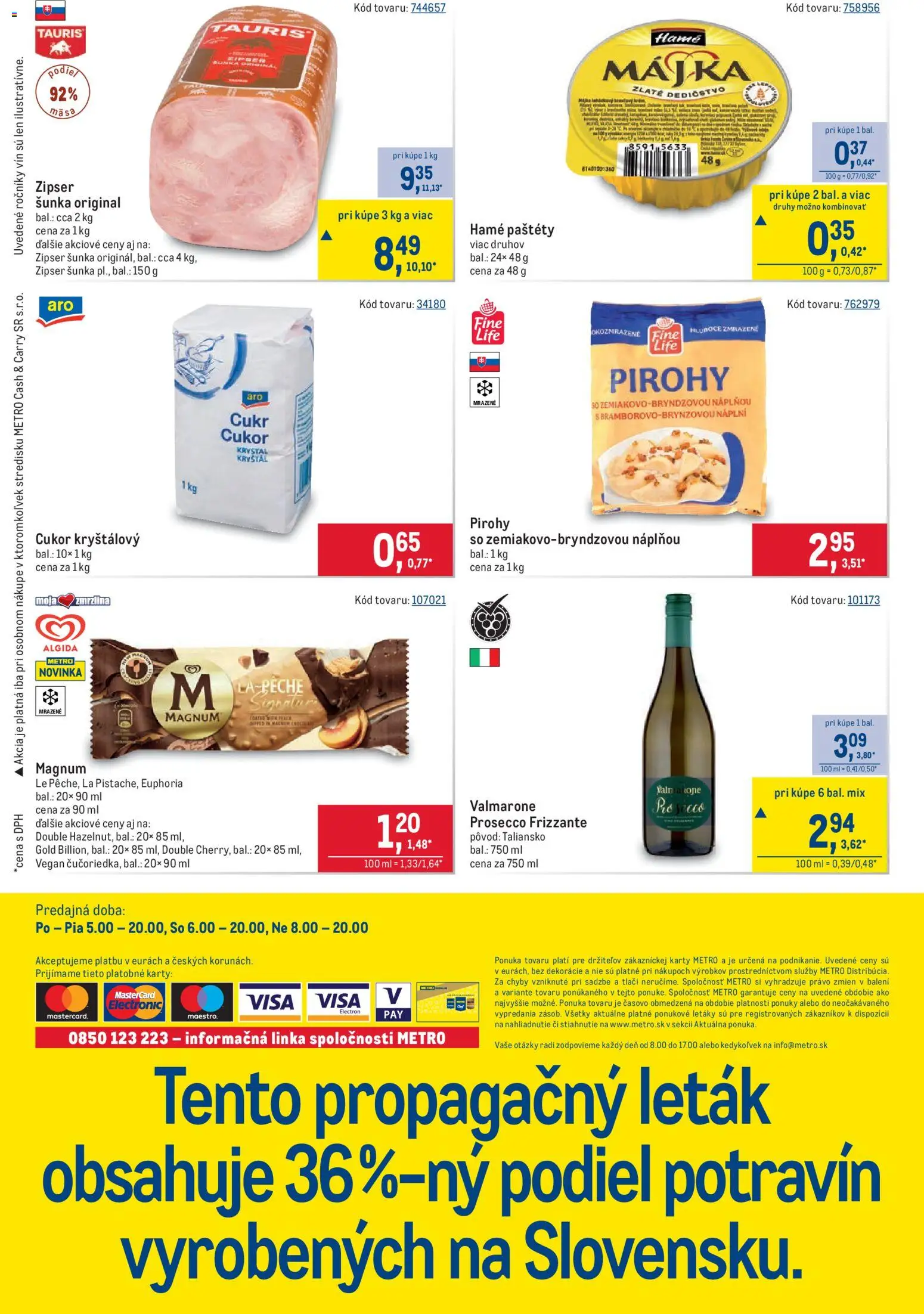 Nové Metro akcie – leták je platný od 03.06.2026 | Strana: 40