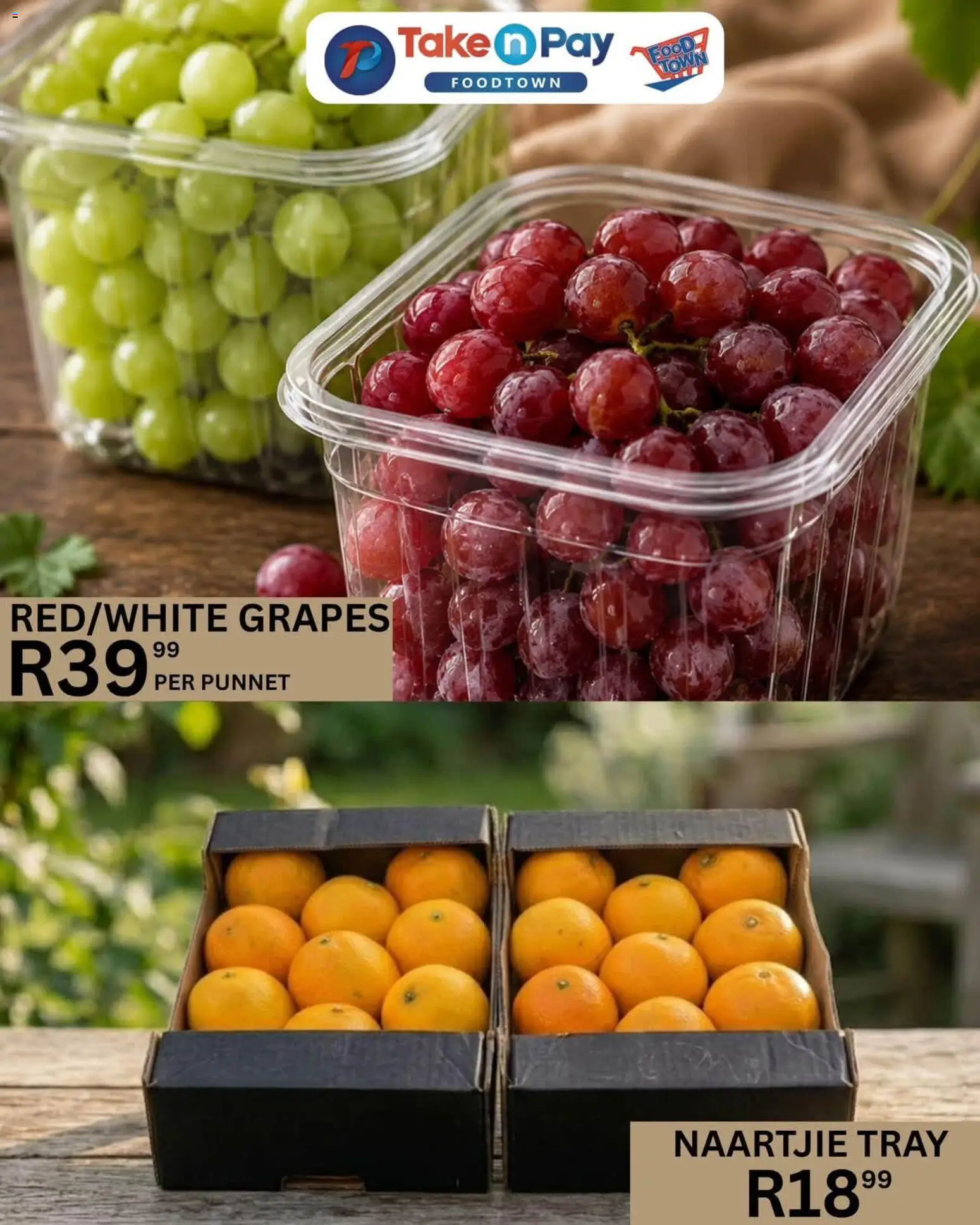New Take n Pay catalogue – valid from 09/08/2026 | Page: 15 | Products: Tray, Grapes