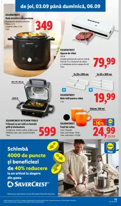 Ofertele Lidl valabile de la 31.08.2026 | Pagină: 73