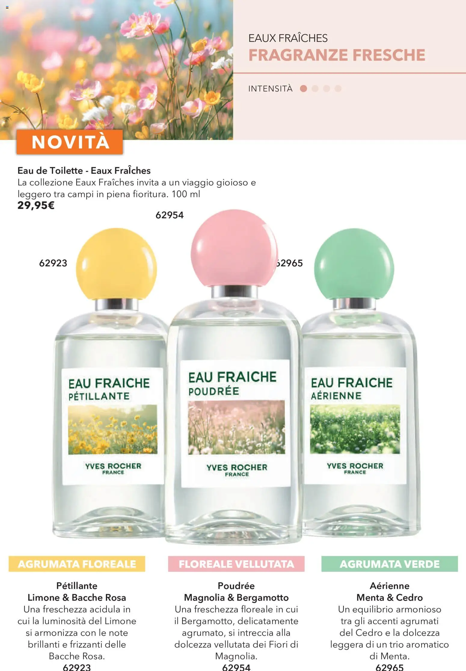 Volantino Yves Rocher del 04.06.2026 | Pagina: 52 | Prodotti: Limone, Menta
