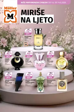 Müller katalog Ekskluzivne ponude - Pregled kataloga iz trgovine Müller, vrijedi od 01.06.2026
