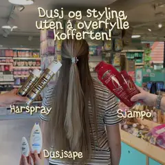 Forhåndsvisning av Normal kundeavis gyldig fra 04.05.2026 | Side: 7 | Produkter: Dusj, Jupe en jean, Shampoo, Hårspray