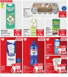 BALTICOVO Jaja, svježa M razred podni uzgoj 10/1 - Pregled kataloga iz trgovine Kaufland, vrijedi od 30.09.2026 | Stranica: 16