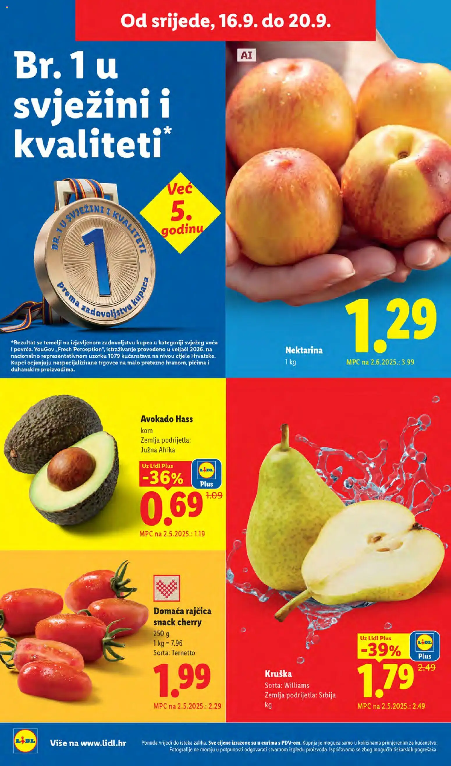 Lidl katalog | vrijedi od 14.09.2026 | Stranica: 60