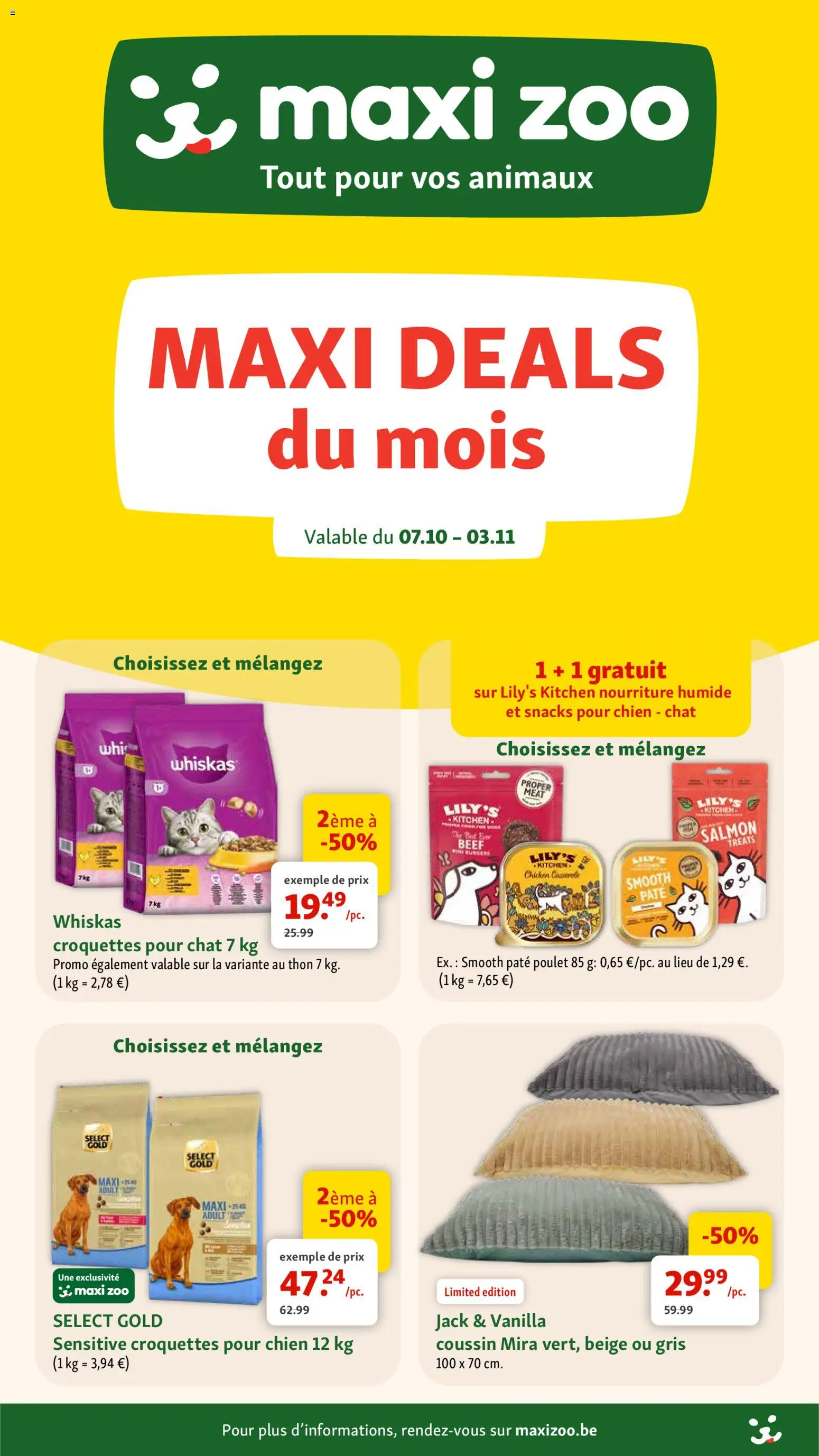{H1} | Pagina: 1 | Producten: La, Pâté, Snacks