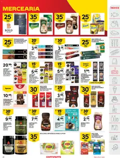 Pré-visualização CÁPSULAS CAFÉ COMPATÍVEIS C/ DOLCE GUSTO CONTINENTE, Cápsulas de café compatíveis com Dolce Gusto Continente. Emb.: 50 cápsulas válido de 12.05.2026 | Página: 25