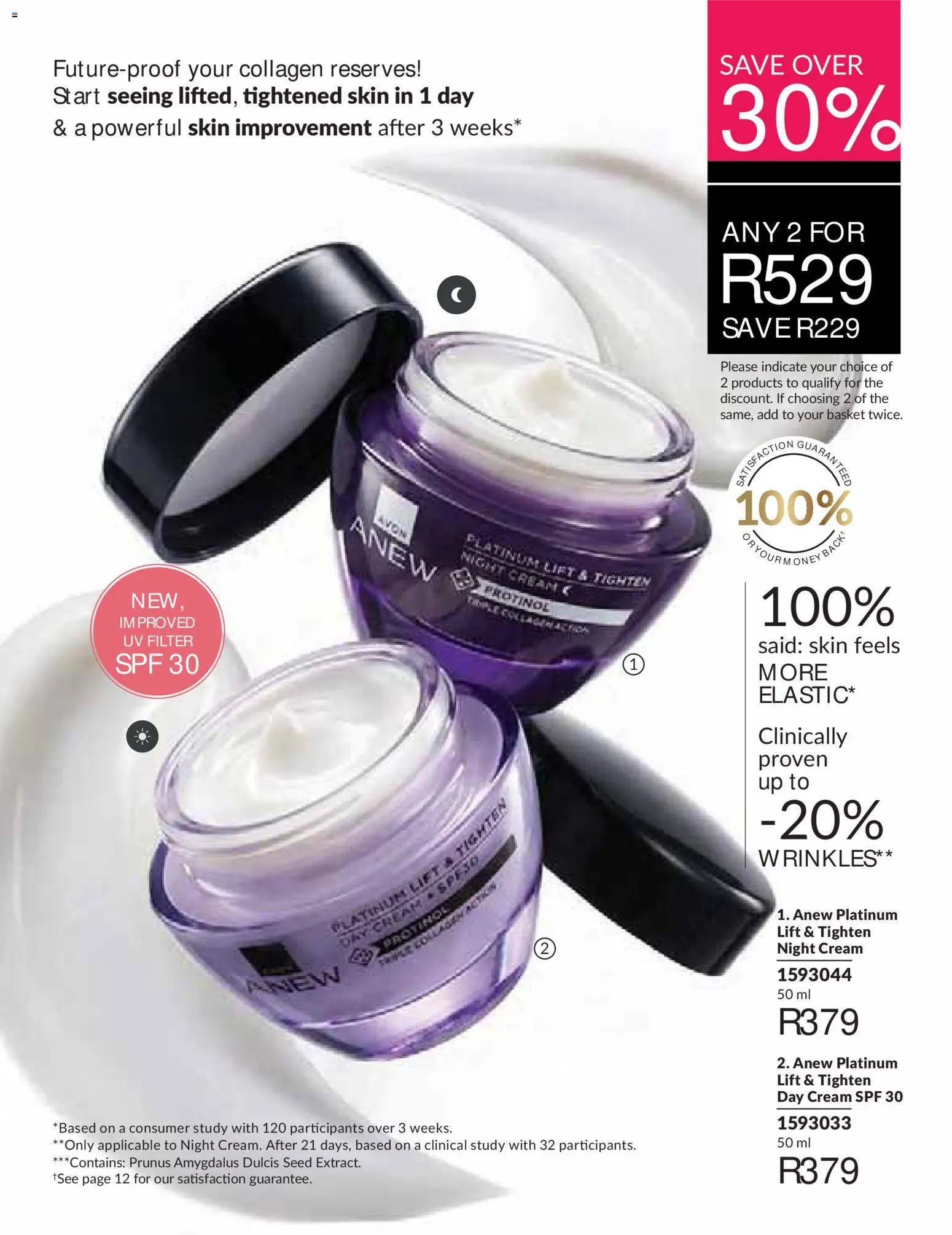 New Avon catalogue – valid from 01/09/2026 | Page: 25 | Products: Basket, Cream, Night cream, Day cream