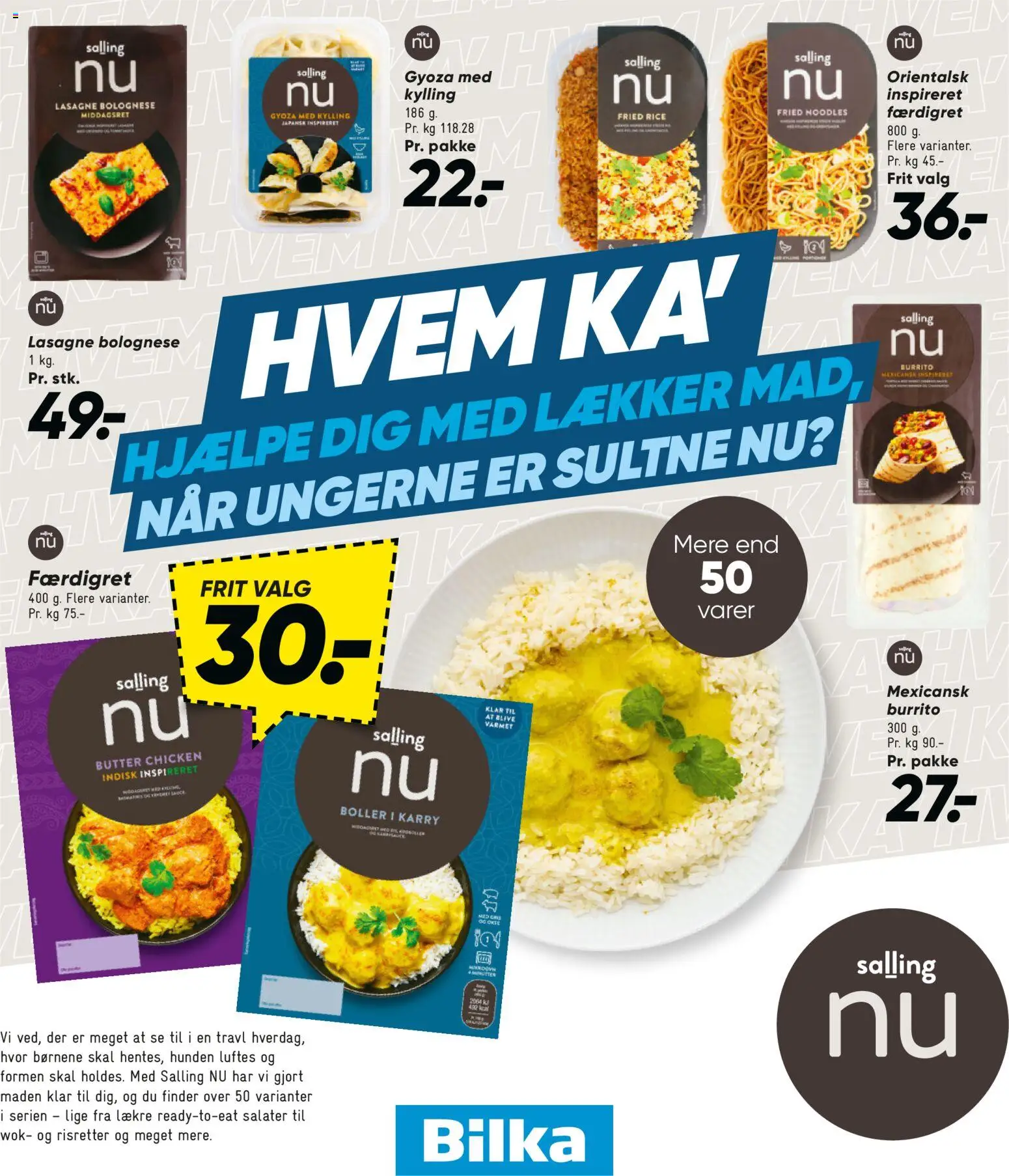 Bilka tilbudsavis – gyldig fra 08.05.2026 | Side: 36 | Produkter: Karry, Carpete