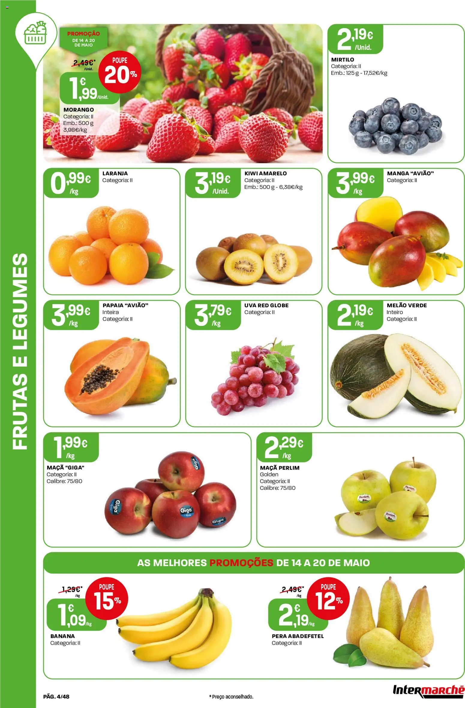Intermarché folheto │ válido de 14.05.2026 | Página: 4