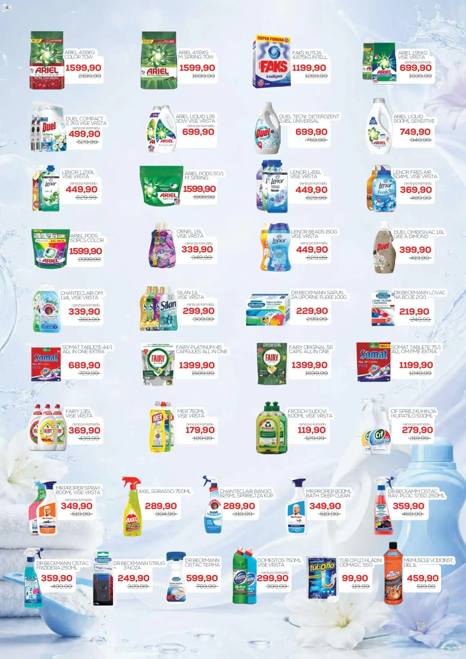 Medius katalog - važi od 25.08.2026 | Strana: 17 | Proizvode: Somat, Kuhinja, Kupatilo, Sapun