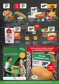 Náhled letáku Tempo leták od 20.05.2026 | Strana: 7 | Produkty: Maggi, Hranolky, Sójová omáčka, Rybí prsty