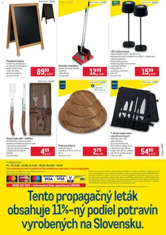Metro leták platný od 22.04.2026 | Strana: 13
