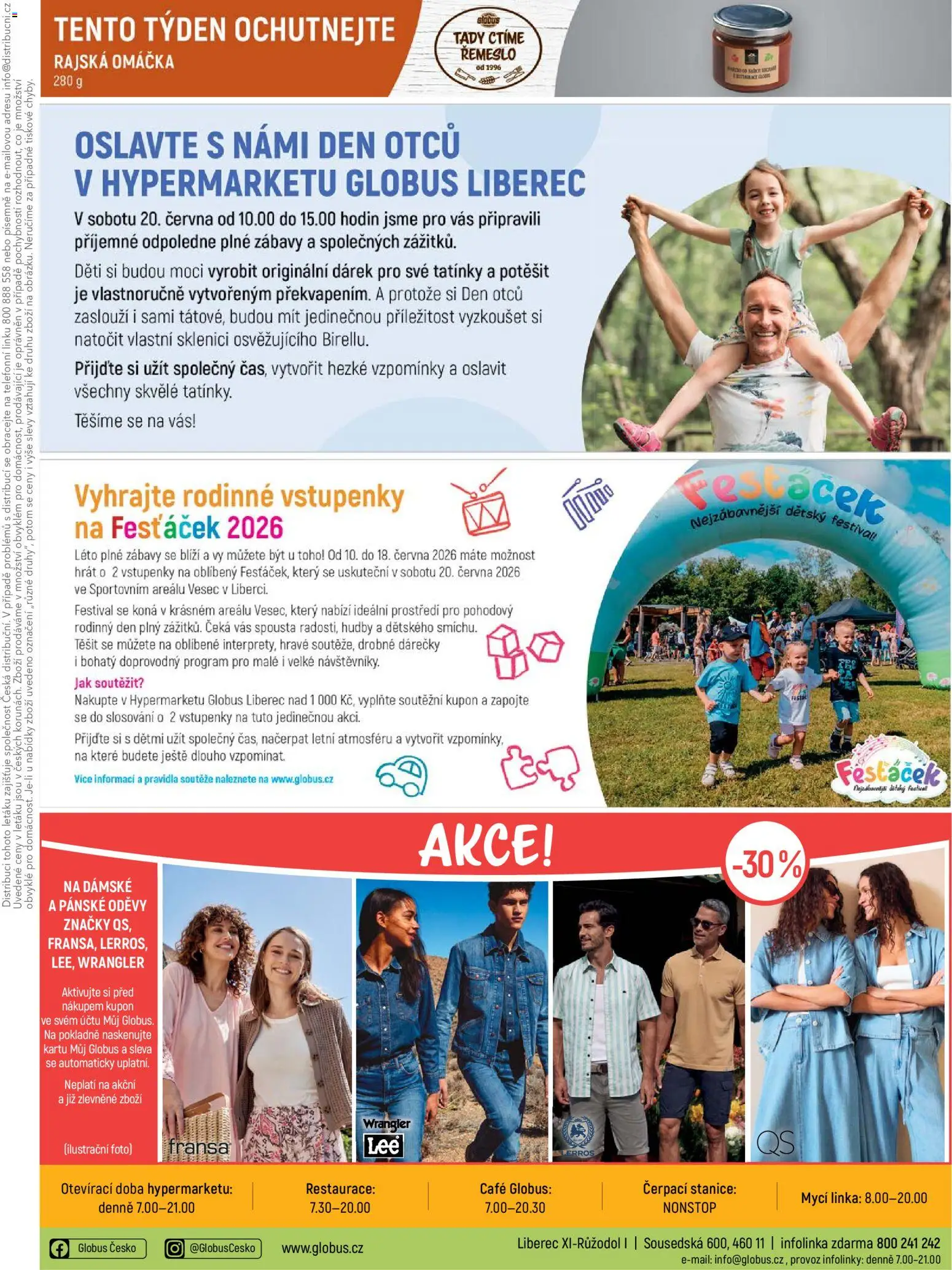 Globus leták - Liberec od 10.06.2026 | Strana: 47 | Produkty: Globus
