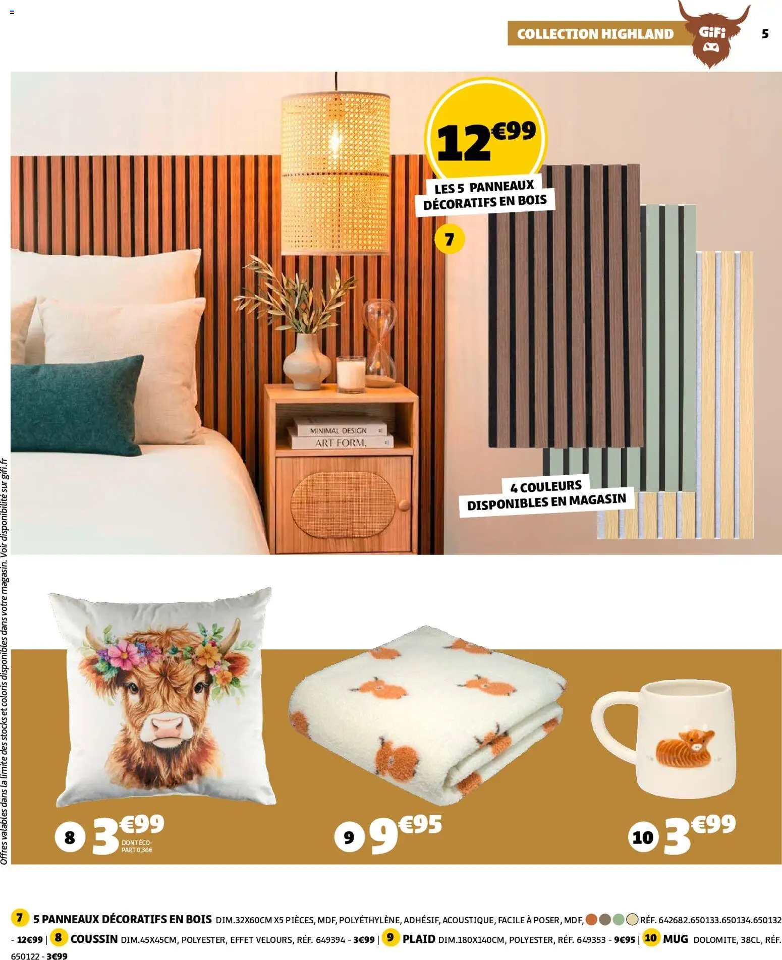 {H1} | Page: 5 | Produits: Plaid