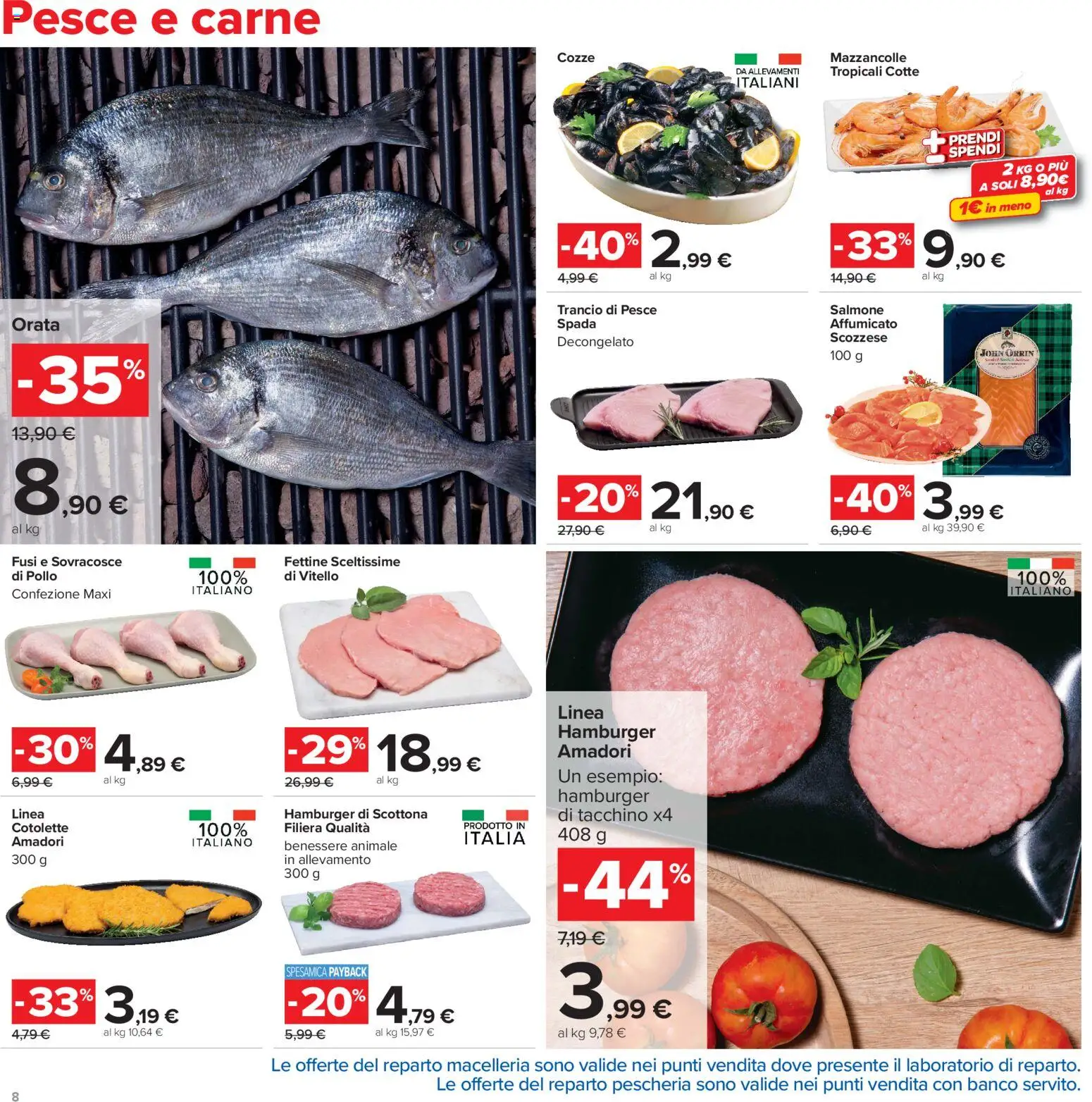 Volantino Carrefour del 05.06.2026 | Pagina: 8