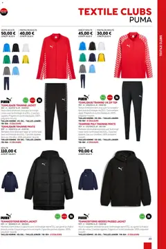 Sport 2000 - Prévisualisation de Sport 2000 Brochure 2026/2027 valide à partir de 01.01.2026 | Page: 23 | Produits: Veste, Manteau, Pantalon