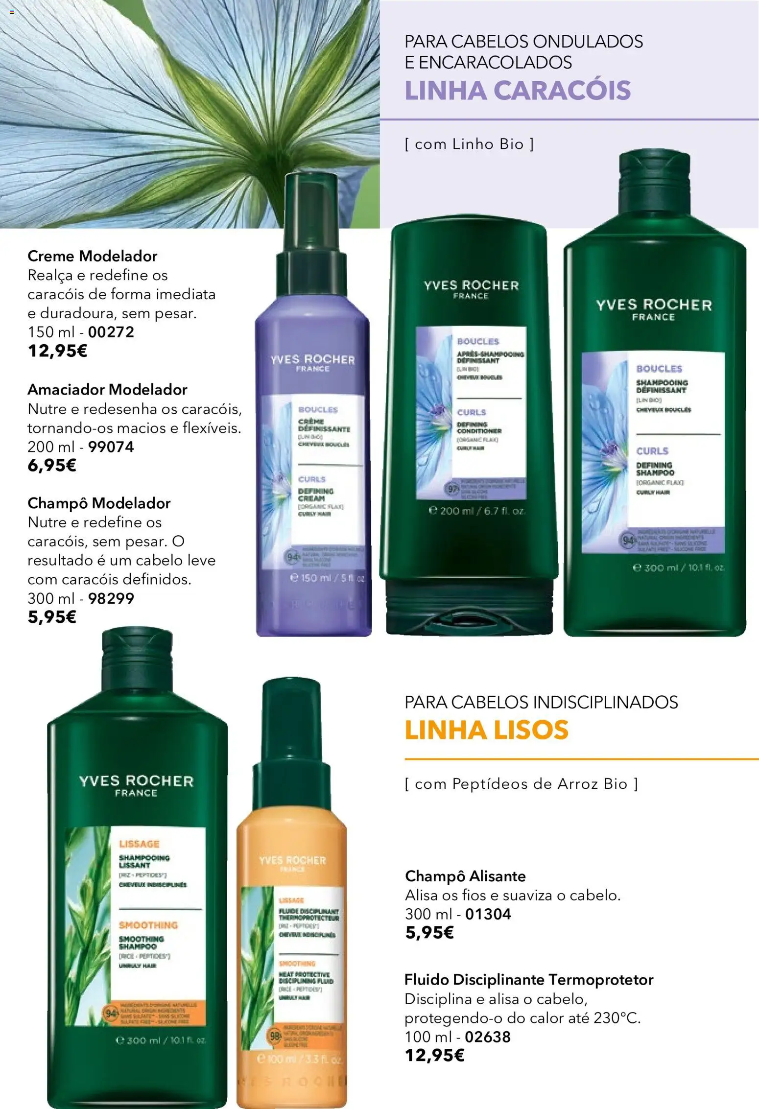 Yves Rocher catálogo 8 │ válido de 03.06.2026 | Página: 72 | Produtos: Shampoo, Arroz, Creme