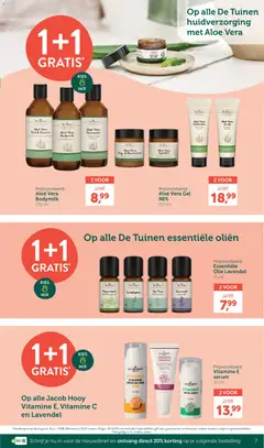 Holland & Barrett folder / publicité - Voorbeeld van een folder van Holland & Barrett, geldig van 05.05.2026 | Pagina: 7 | Producten: La, Oliën, Bad, Vitamine C