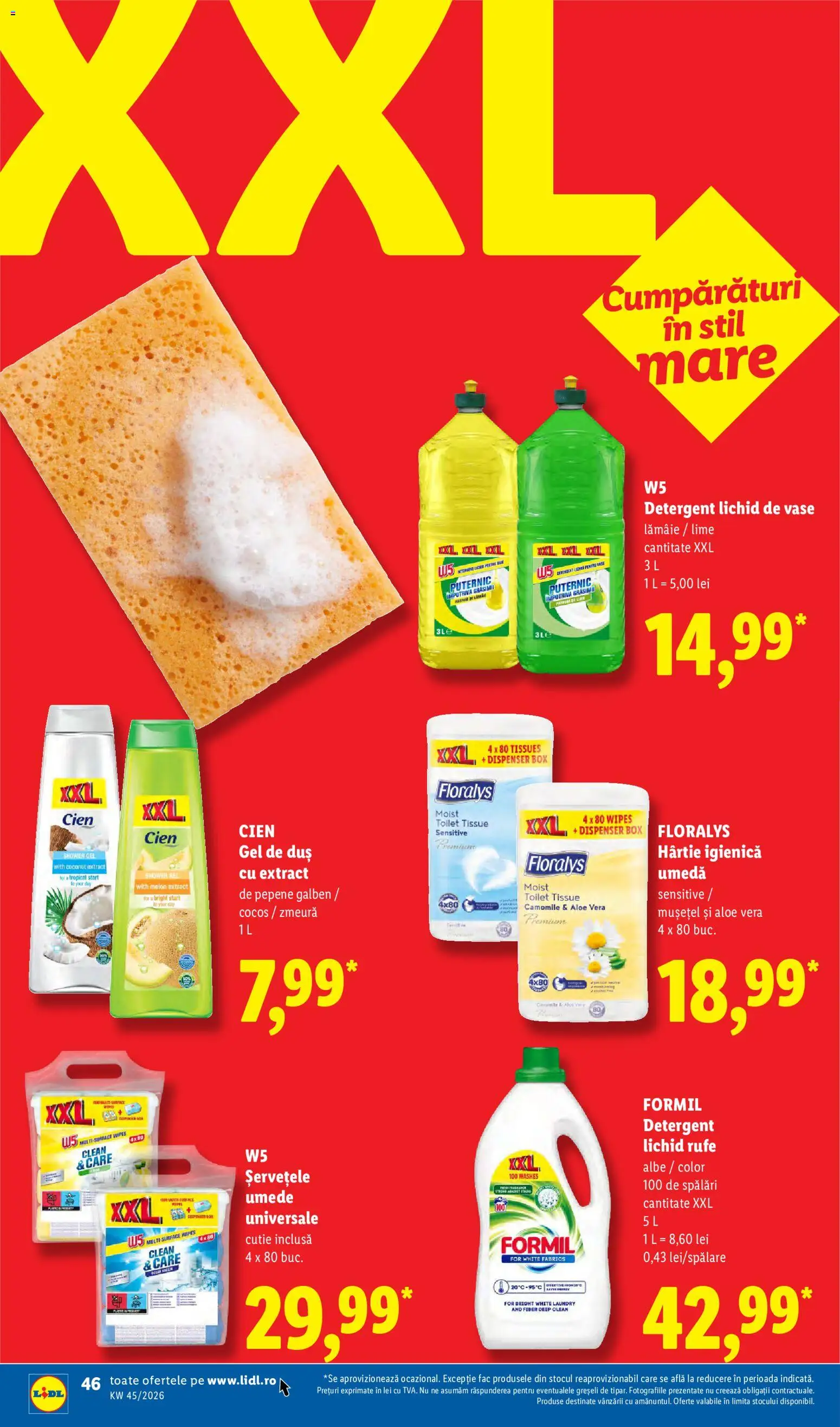Noul catalog Lidl – valabil de la 02.11.2026 | Pagină: 46