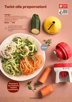 Anteprima del volantino Tupperware volantino valido a partire dal 01/05/2026 | Pagina: 18