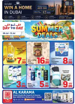 Preview of Day to Day catalogue summer deals valid from 6 Jul, 2026