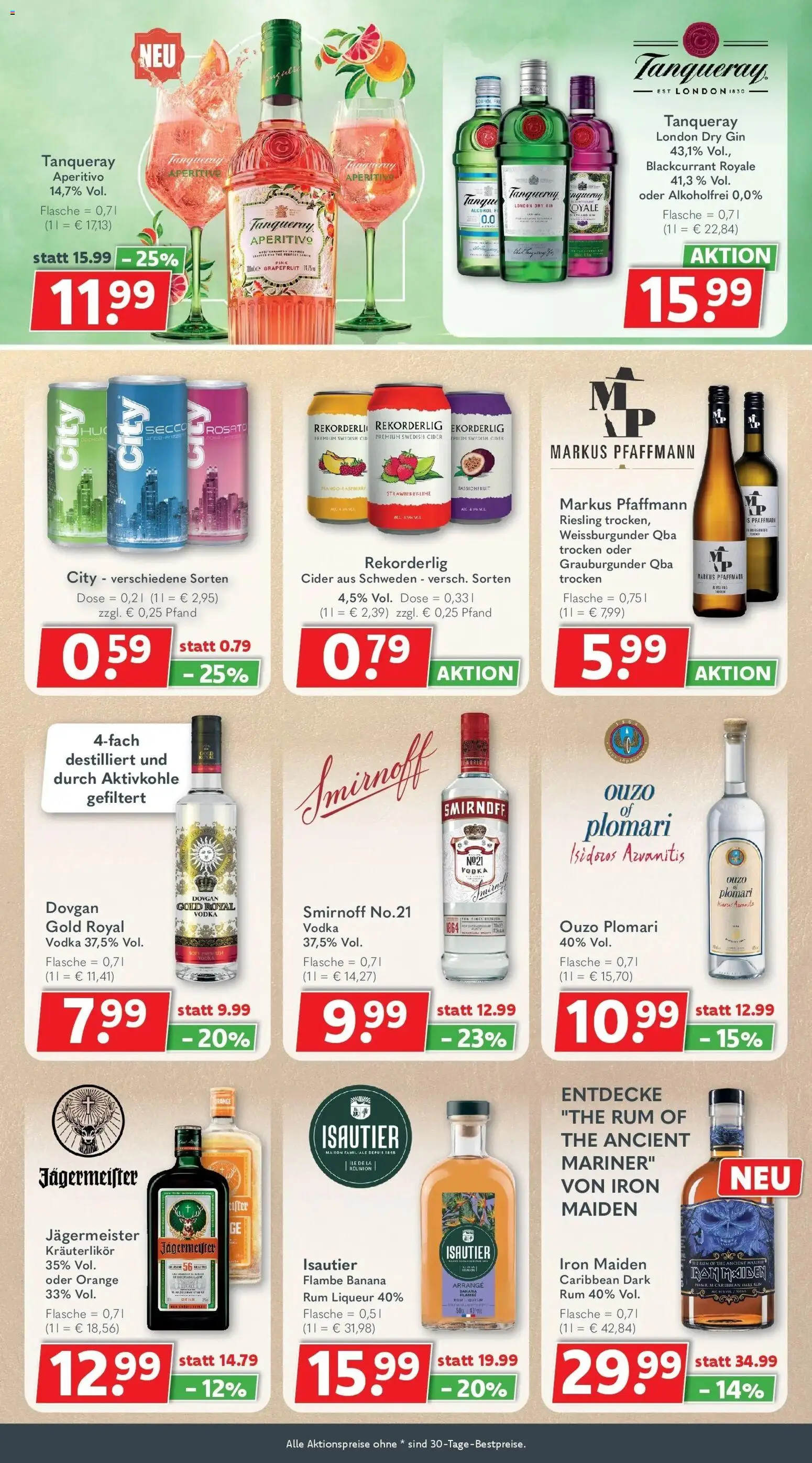 Getränkeland Prospekt Neustrelitz (ab 14.09.2026) zum Blättern | Seite: 7 | Produkte: Grapefruit, Vodka, Gin, Ouzo plomari