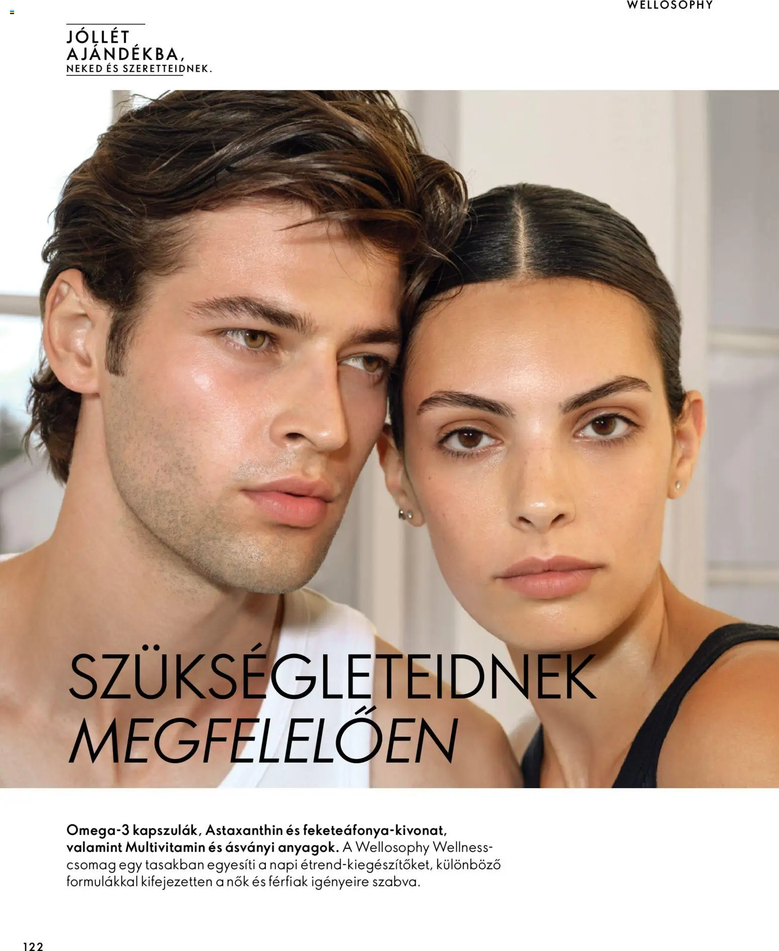 Oriflame akciós ujság - amely érvényes a következő dátumtól: 2026.11.11. | Oldal: 122 | Termékek: Multivitamin