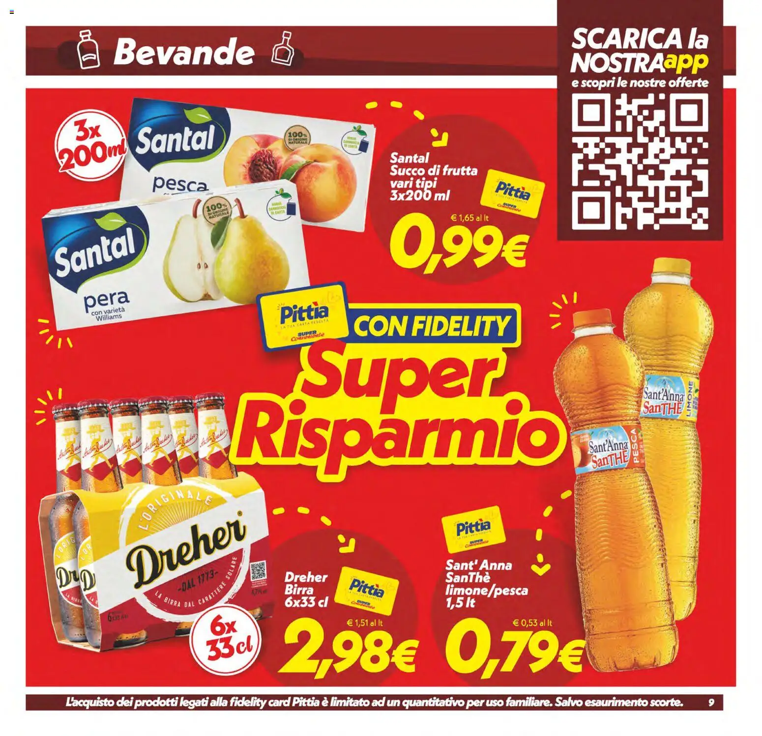 Volantino SuperConveniente del 19.06.2026 | Pagina: 9