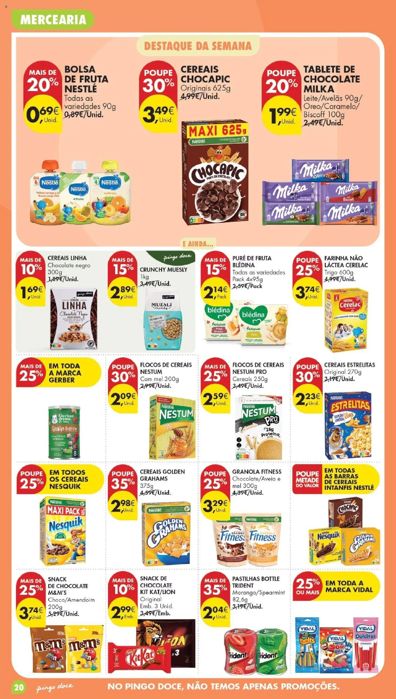 Pingo Doce Poupe Esta Semana Madeira │ válido de 12.05.2026 | Página: 20