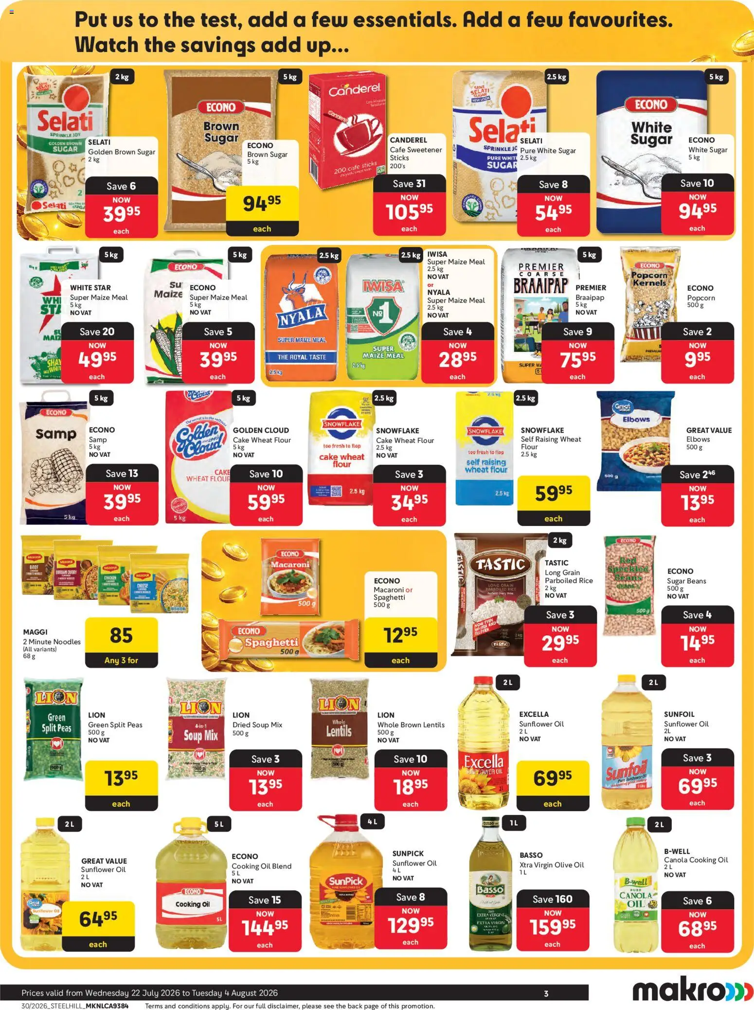 New Makro catalogue – valid from 22/07/2026 | Page: 3