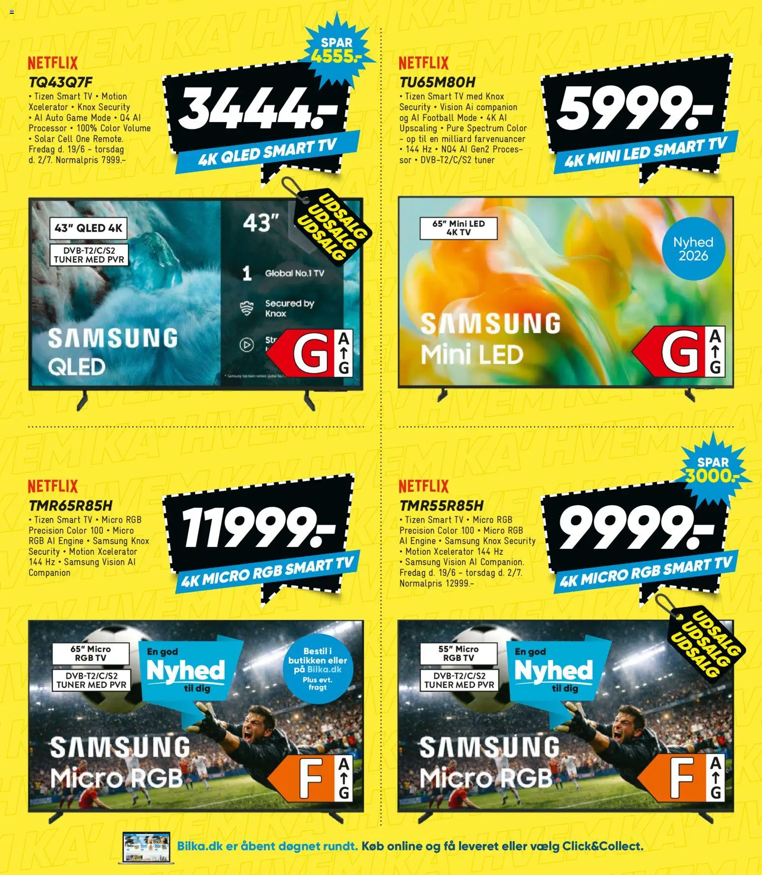 Bilka tilbudsavis – gyldig fra 19.06.2026 | Side: 32 | Produkter: Processor, Smart TV, TV