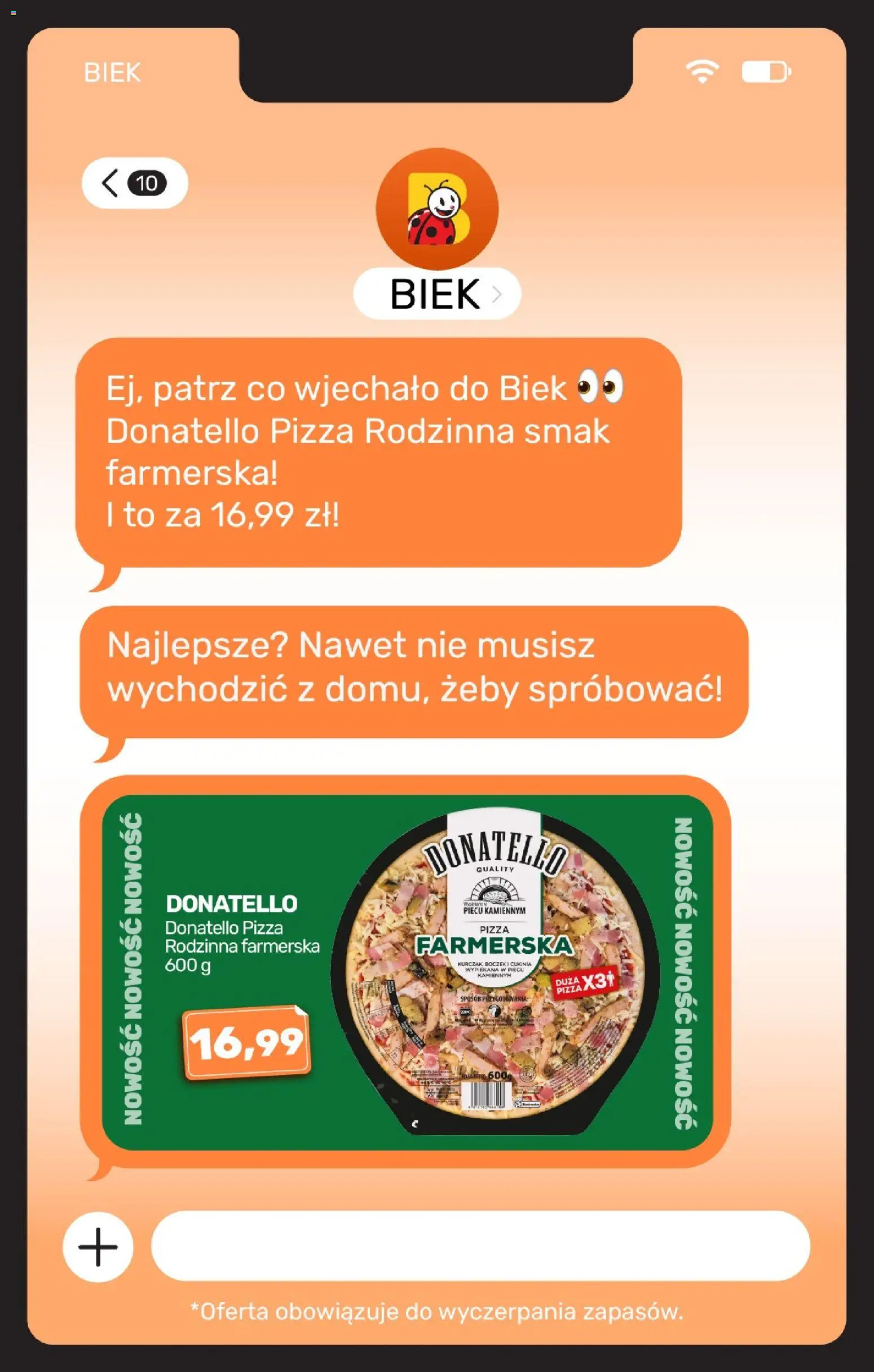 Biedronka Polsko leták - BIEK od 10.10.2026 | Strana: 25 | Produkty: Pizza