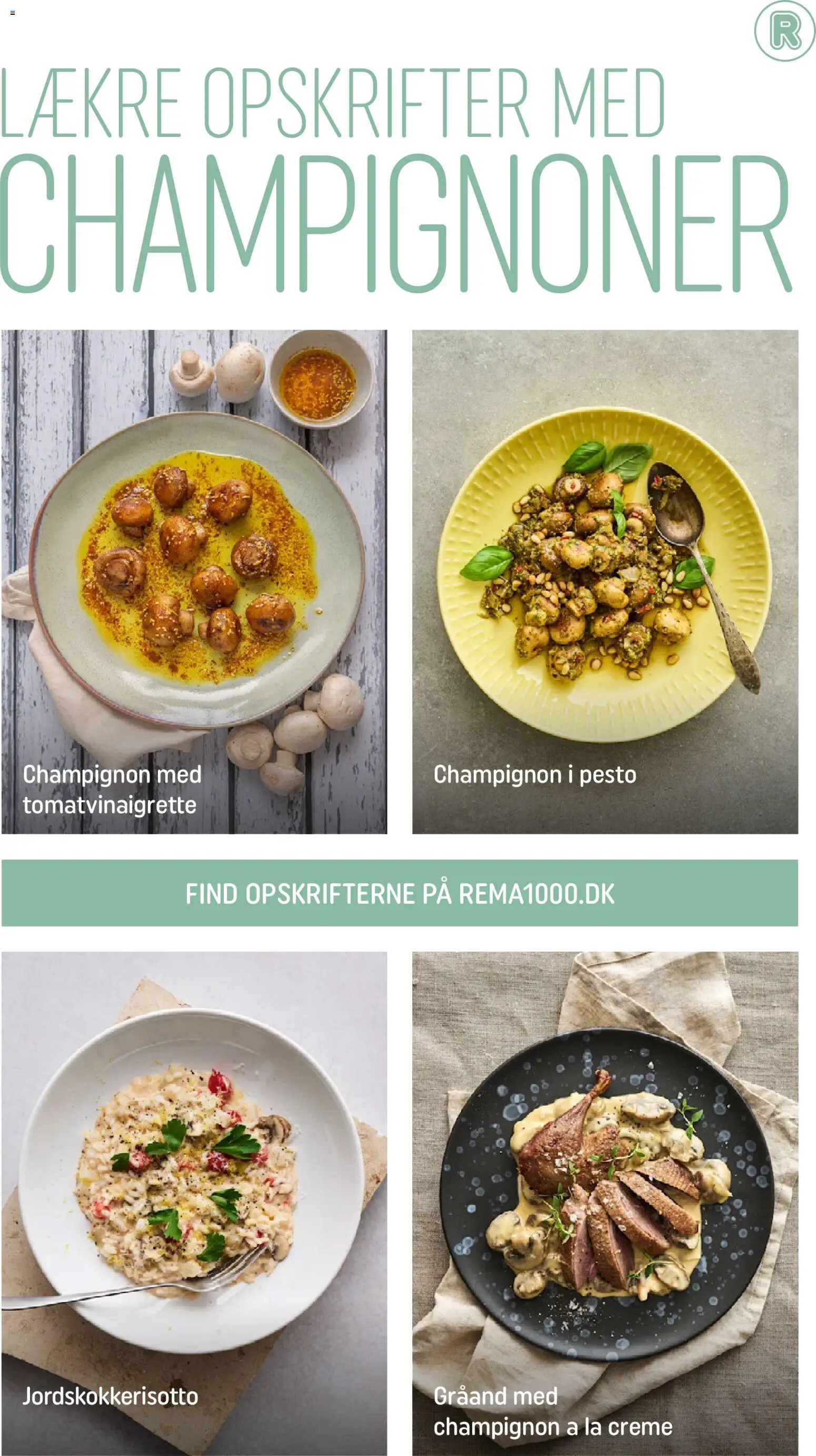 Rema 1000 tilbudsavis – gyldig fra 28/02/2026 | Side: 7 | Produkter: Champignon, Creme, Pesto
