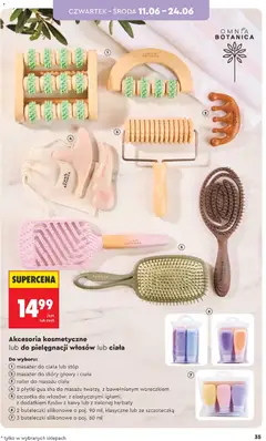 Pogląd oferty "Biedronka gazetka - Hity i inspiracje" - ważna od 06.06.2026 | Strona: 37 | Produkty: Szczotka, Body