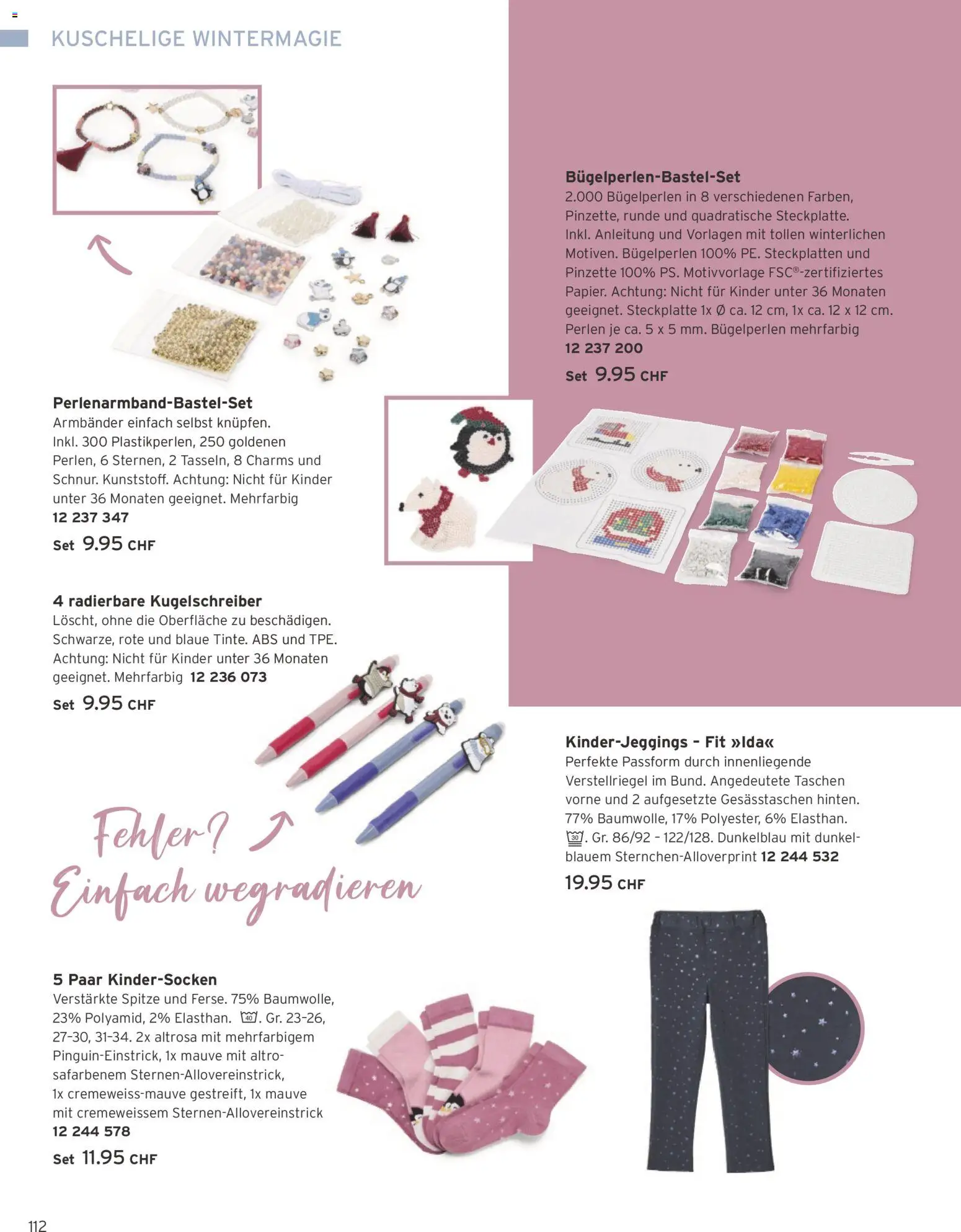 Tchibo aktionen Warme Styles – gültig ab 01.11.2026 | Seite: 112
