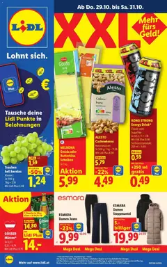 Lidl Flugblatt ab 29.10.2026 gültig