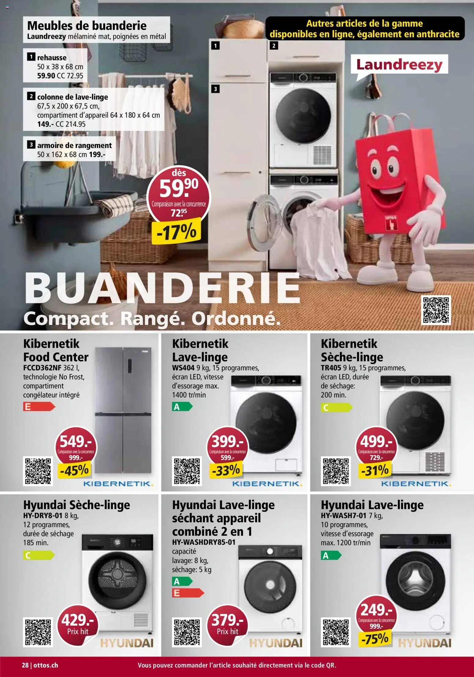 Otto's aktionen Meubles – gültig ab 01.07.2026 | Seite: 28