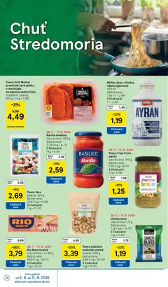 Tesco leták platný od 05.08.2026 | Strana: 38