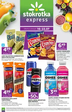 Pogląd oferty "Stokrotka gazetka - Express" - ważna od 16.07.2026