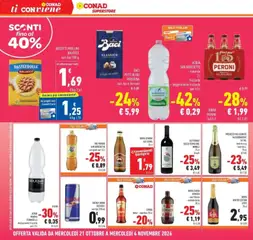 Anteprima del volantino CONAD - bitter - aperitivo 70 cl, CONAD - bitter - aperitivo 70 cl valido a partire dal 21/10/2026 | Pagina: 38