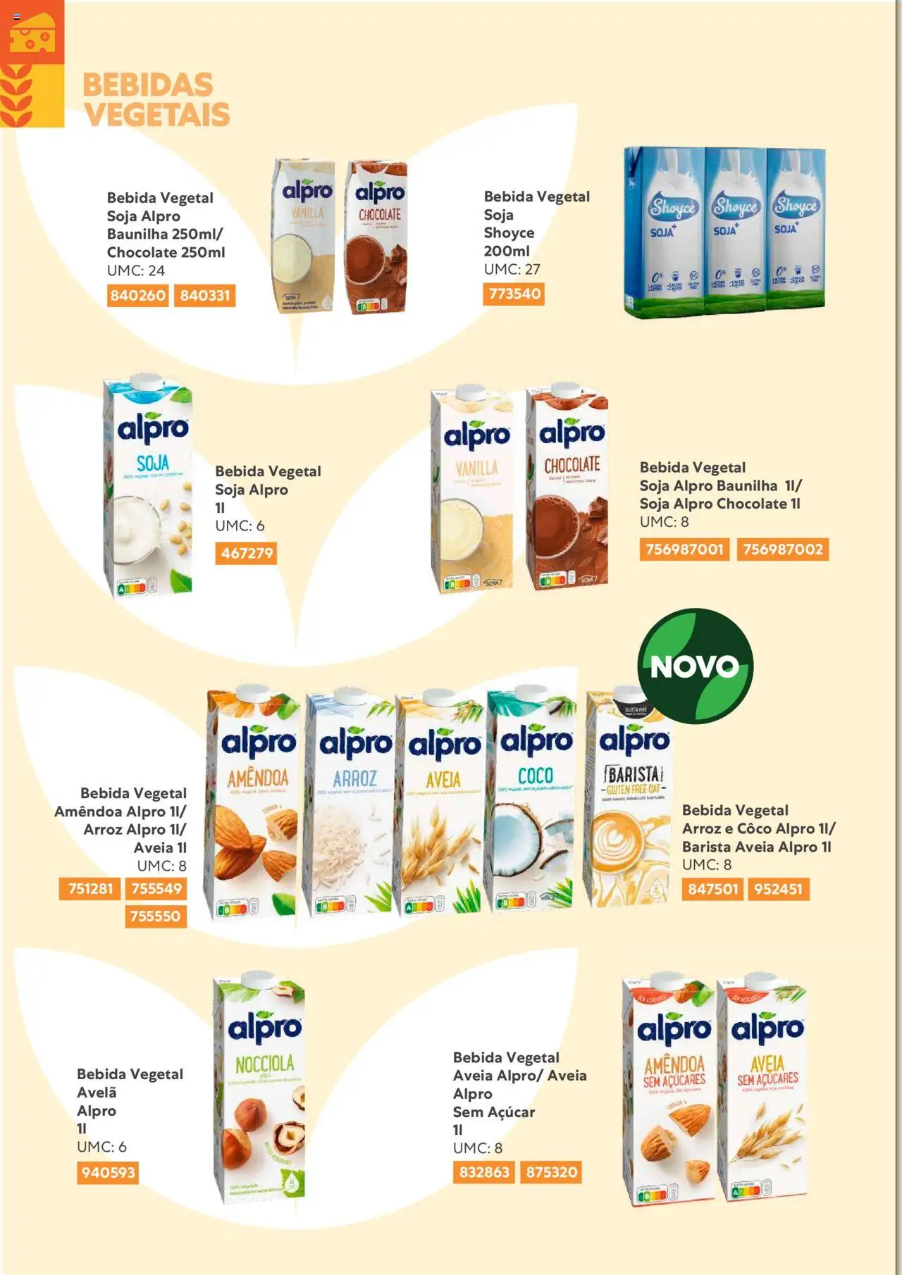Recheio Alimentacao variada │ válido de 01/02/2024 | Página: 10 | Produtos: Aveia, Arroz, Açúcar, Bebida