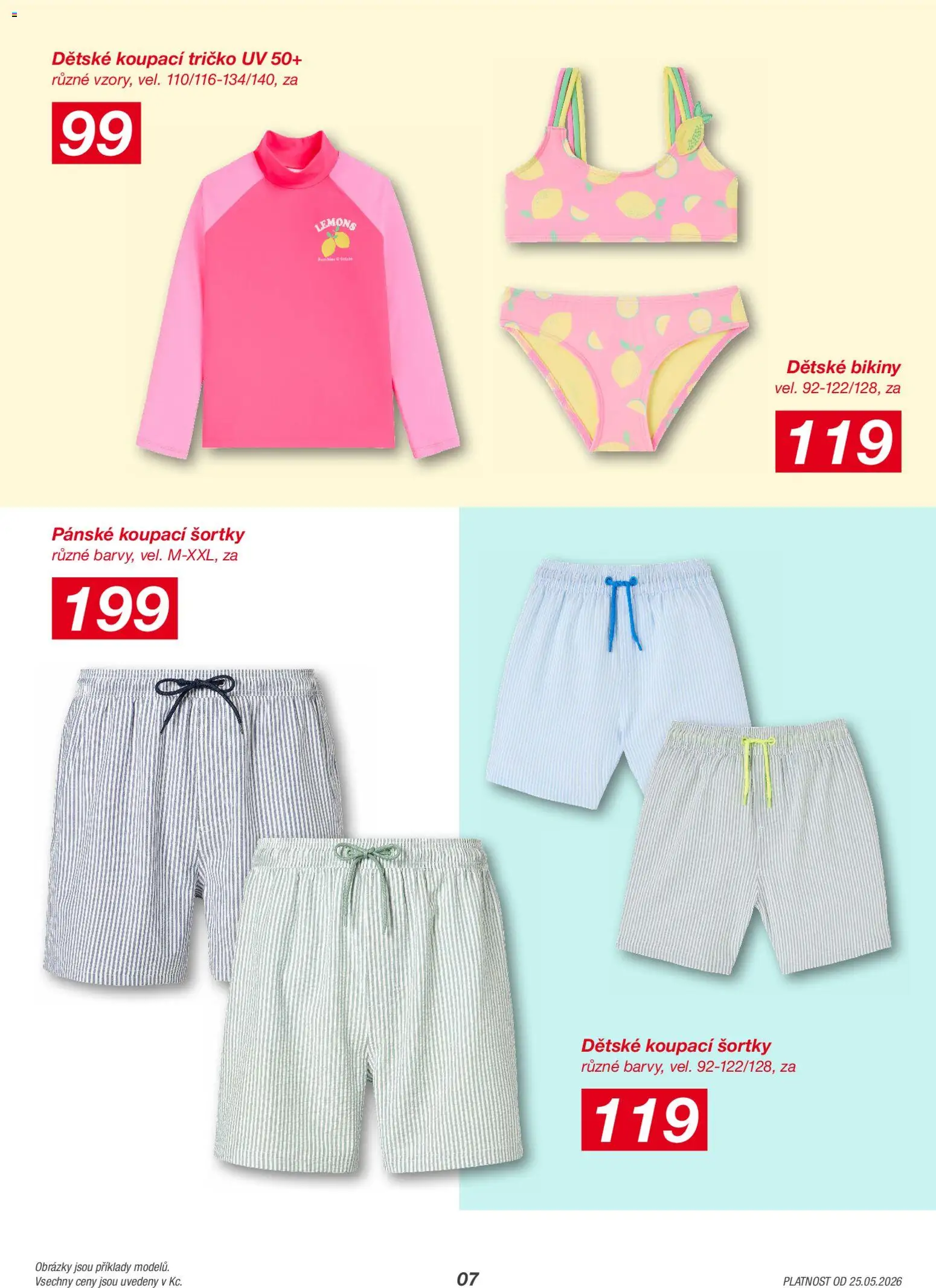 Kik leták od 25.05.2026 | Strana: 7 | Produkty: Tričko