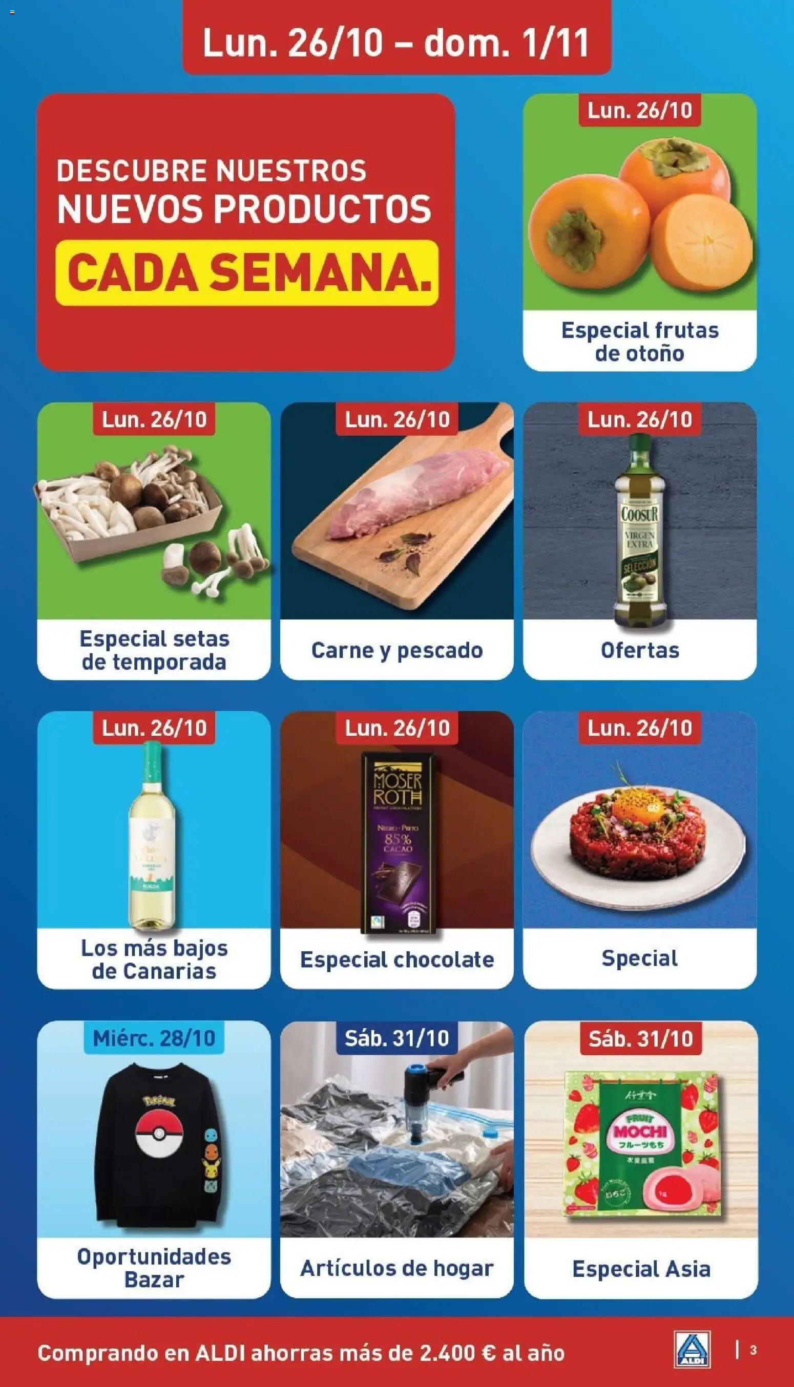 Aldi folleto Canarias │ válido desde el 26/10/2026 | Página: 3