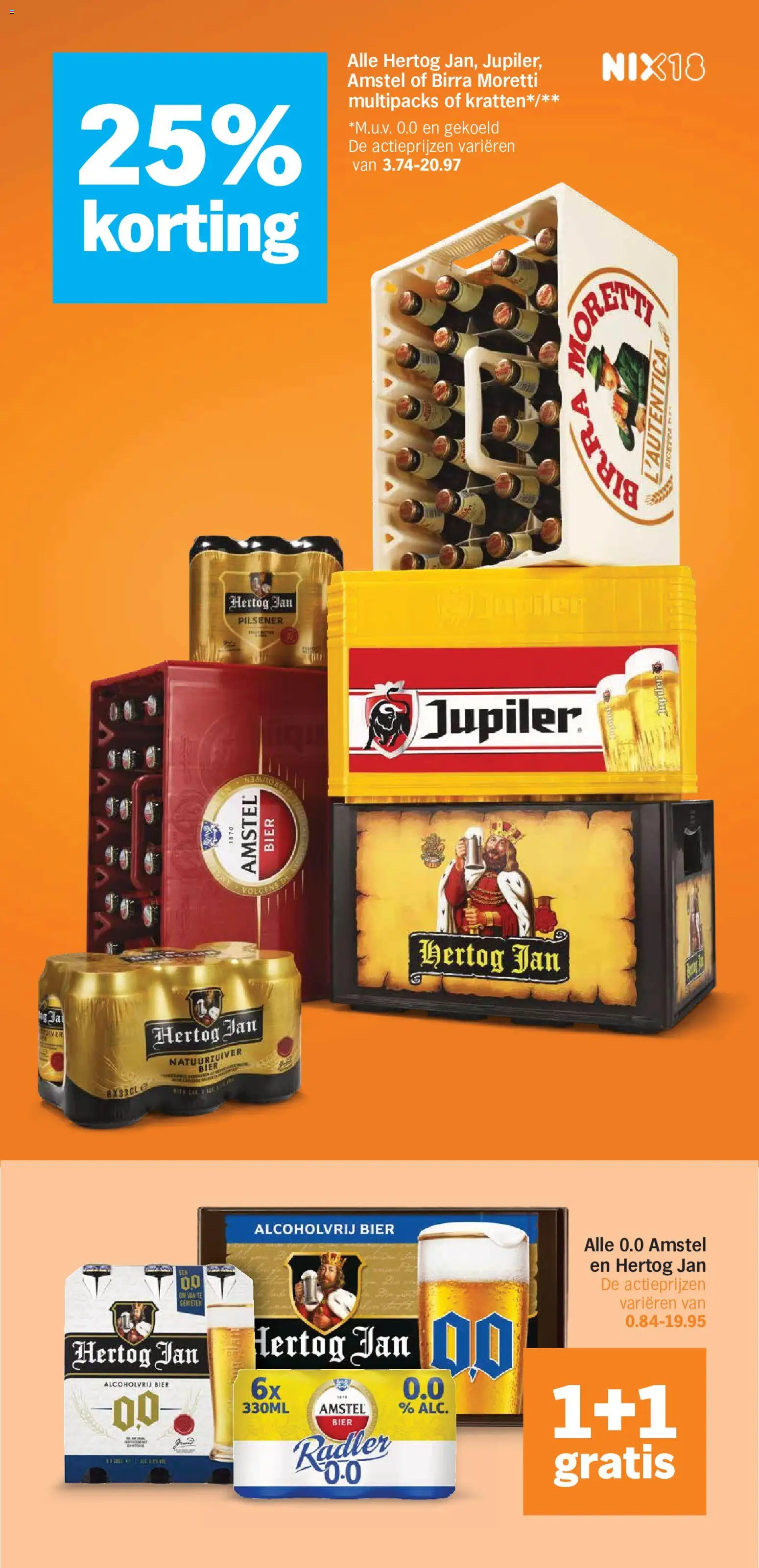 {H1} | Pagina: 28 | Producten: Bier, Radler, Alcoholvrij bier