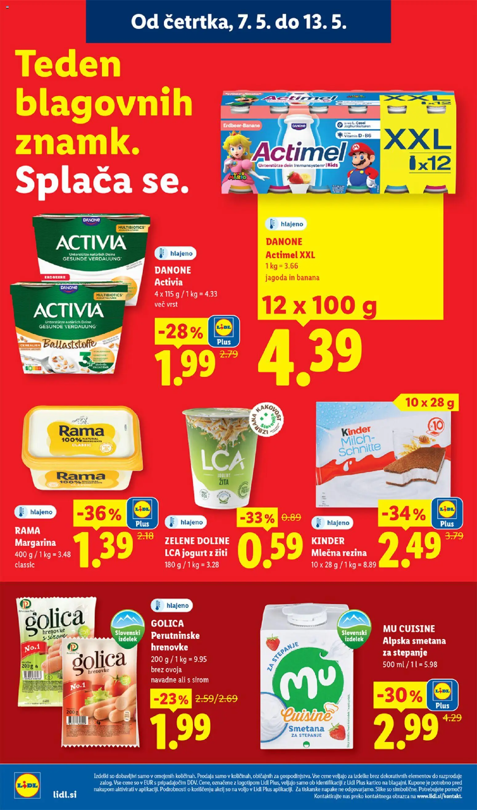 Novi Lidl katalog ponudbe – veljaven od 07.05.2026 | Stran: 10
