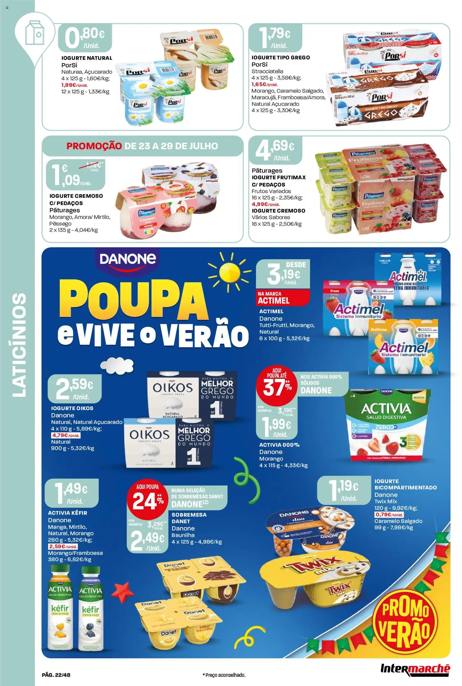 Intermarché folheto │ válido de 23/07/2026 | Página: 22