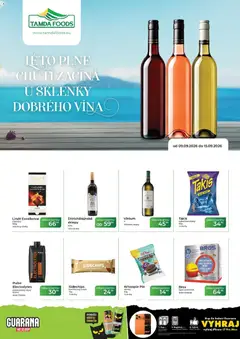 Náhled letáku Tamda Foods leták od 09.09.2026