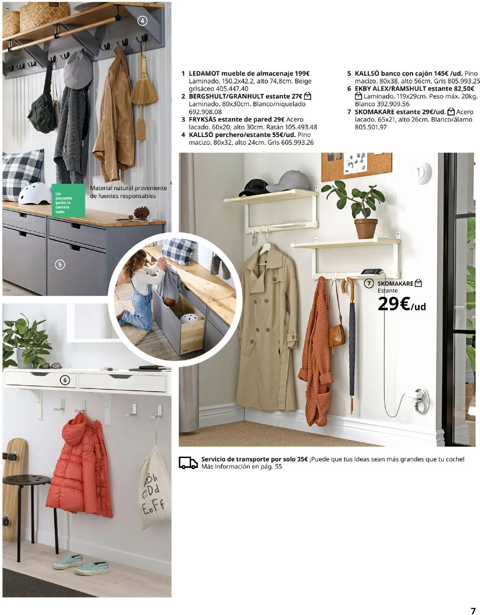 IKEA - Haz espacio para lo que más quieres │ válido desde el 01/09/2026 | Página: 7